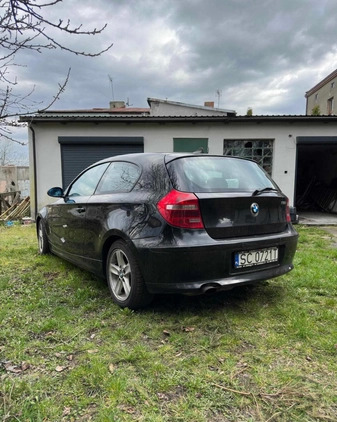 BMW Seria 1 cena 13900 przebieg: 186204, rok produkcji 2008 z Częstochowa małe 92